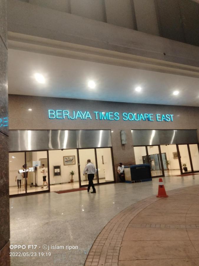كوالالمبور Family Apartment At Times Square المظهر الخارجي الصورة